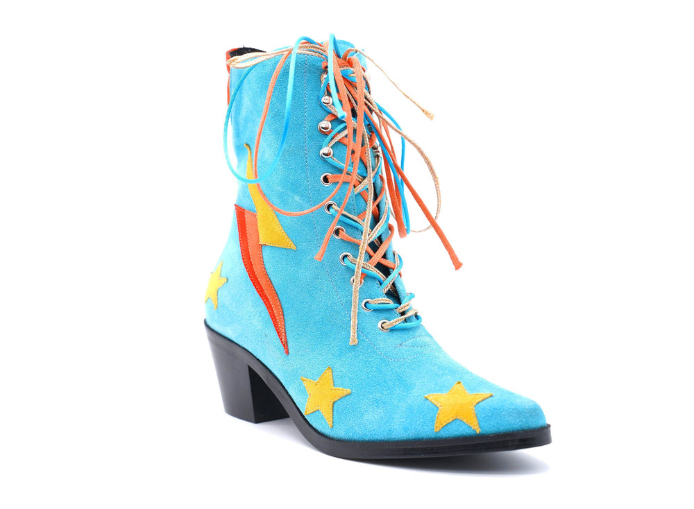 RETRO BOLT & STAR BOOT - MADE TO ORDER