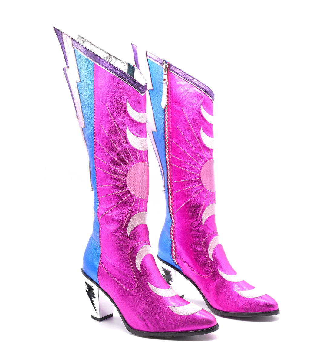 Lavender on sale gogo boots