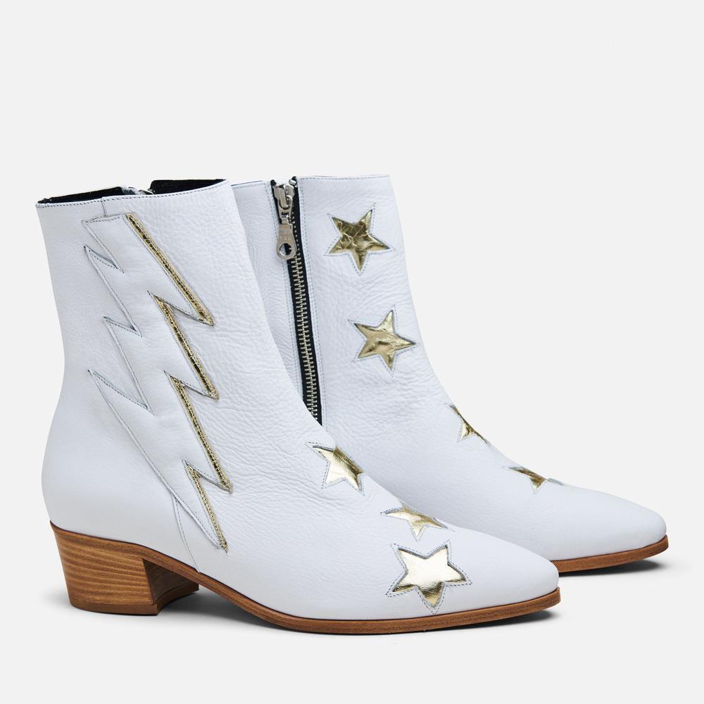 GOLDEN BOLT WHITE Modern Vice