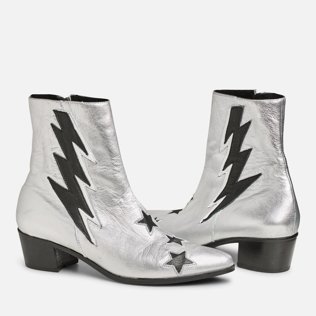 THE ORIGINAL BOLT SILVER BLACK WHITE Modern Vice