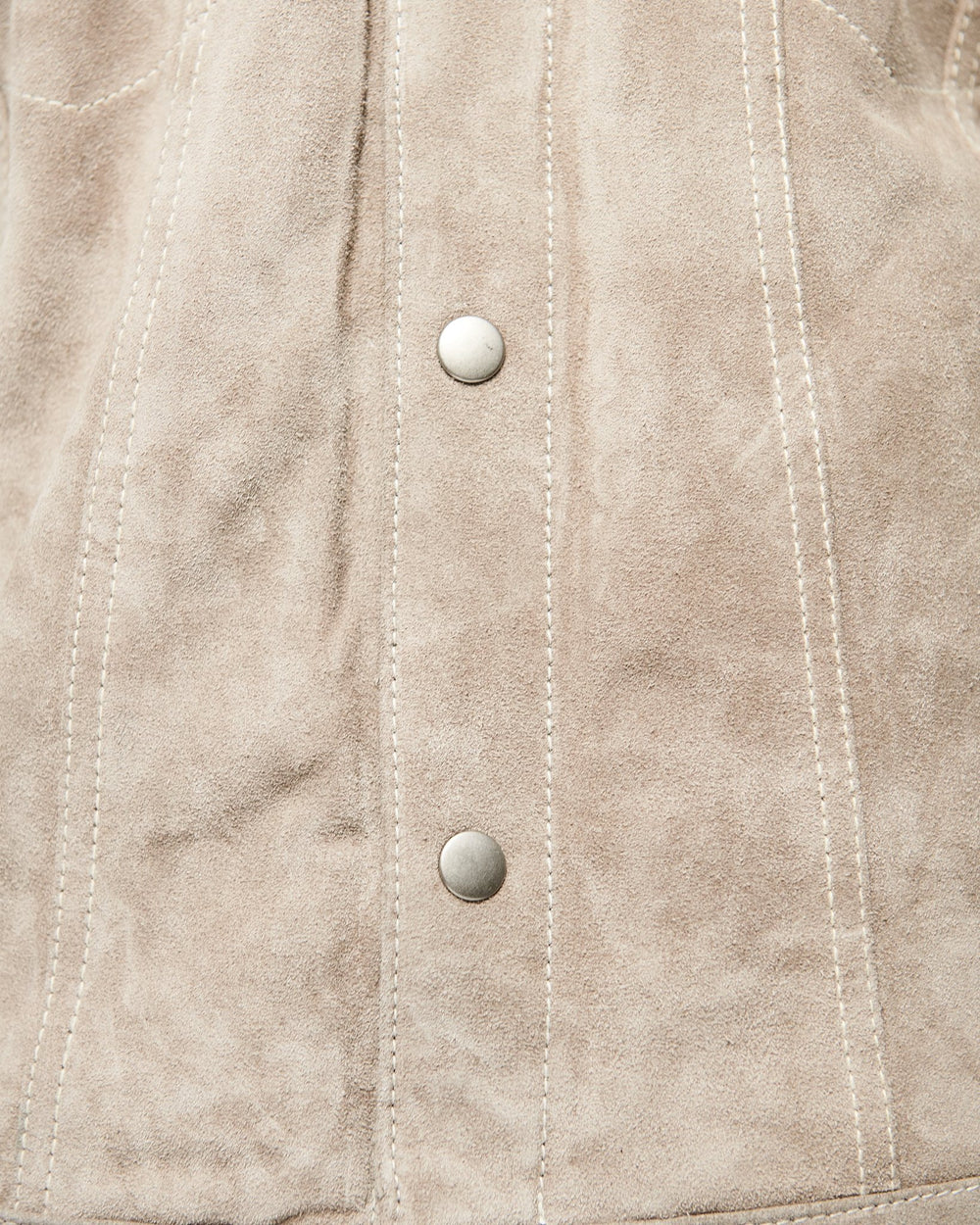MODERN SUEDE JACKET WITH COLLAR