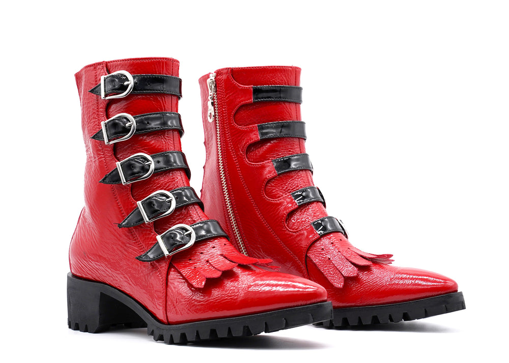 SPECIAL EDITION 5-BUCKLE JETT W/ LUG SOLE - MADE TO ORDER