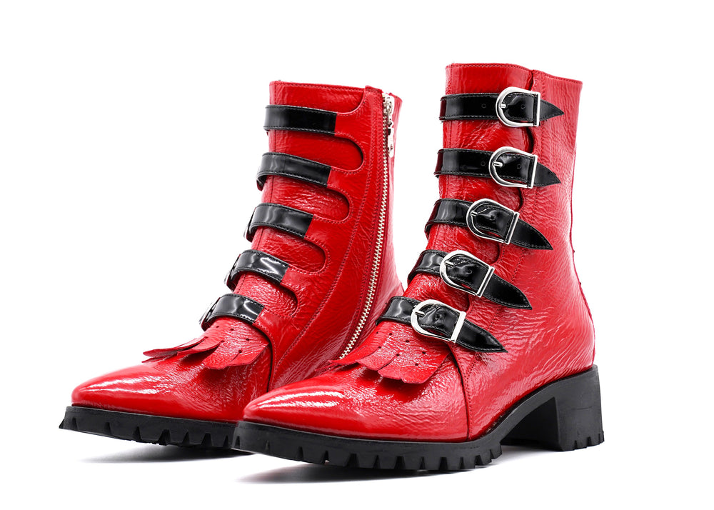 SPECIAL EDITION 5-BUCKLE JETT W/ LUG SOLE - MADE TO ORDER