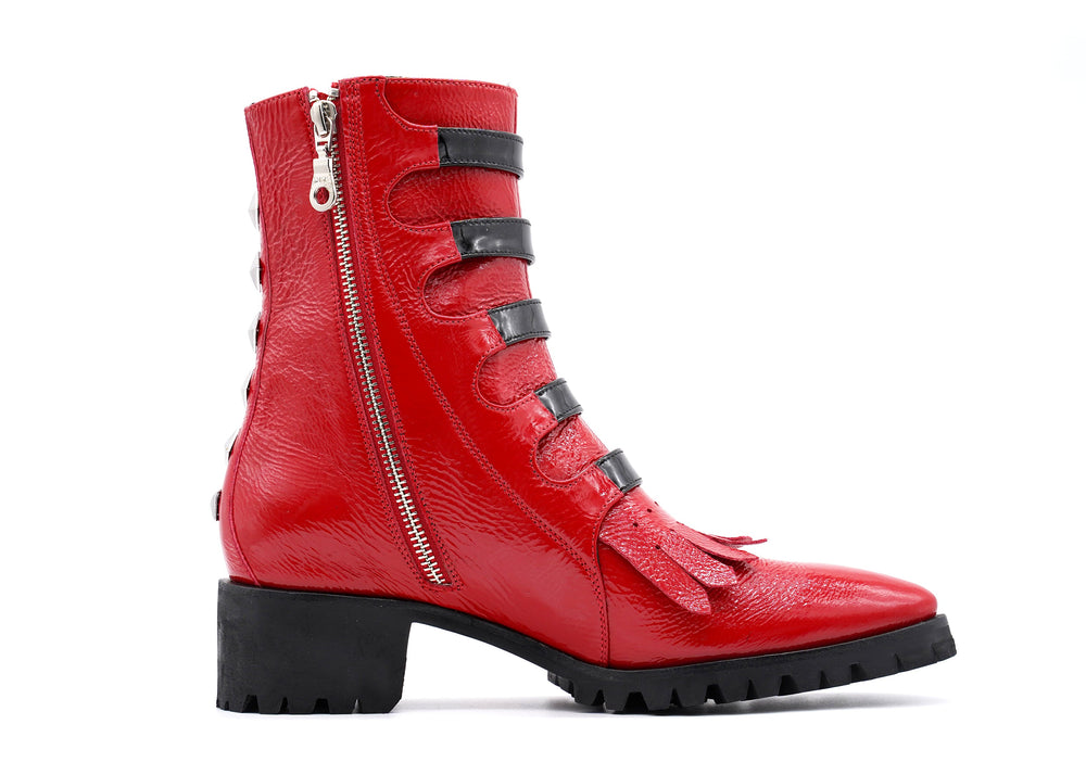 SPECIAL EDITION 5-BUCKLE JETT W/ LUG SOLE - MADE TO ORDER