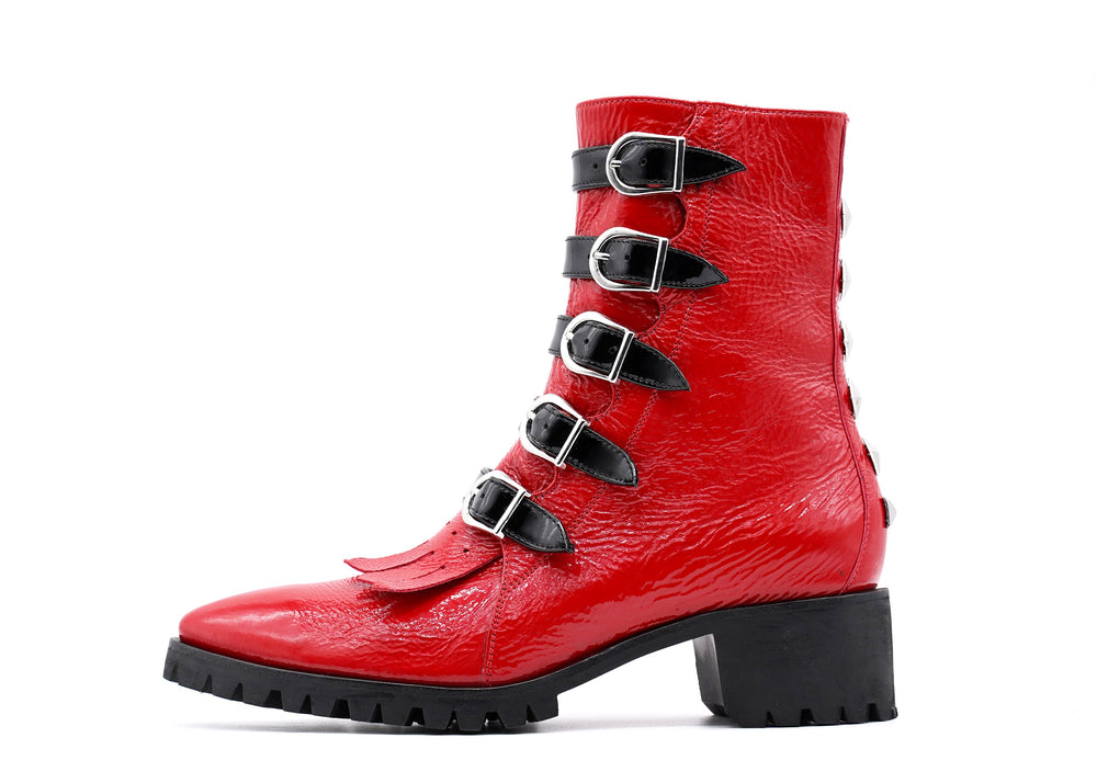 SPECIAL EDITION 5-BUCKLE JETT W/ LUG SOLE - MADE TO ORDER