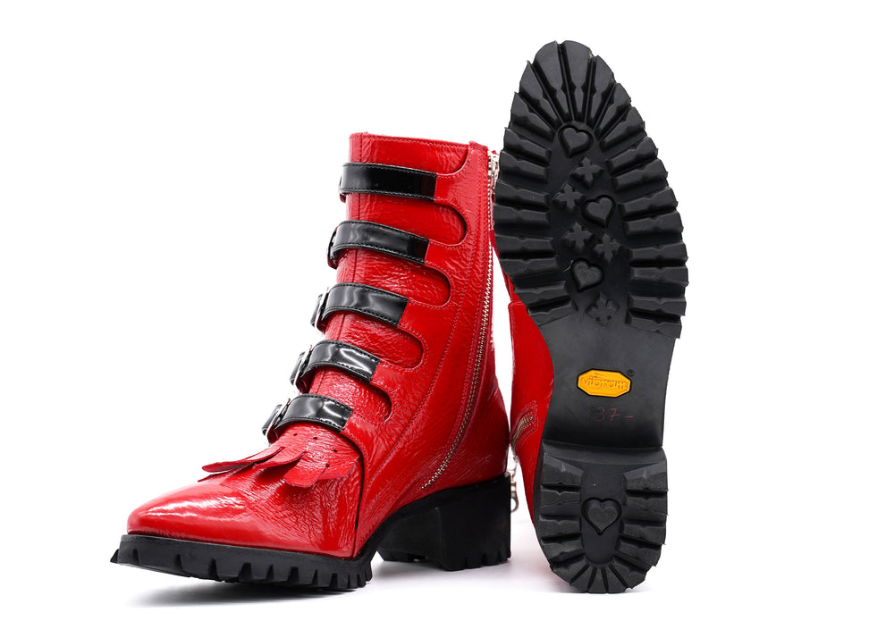 SPECIAL EDITION 5-BUCKLE JETT W/ LUG SOLE - MADE TO ORDER