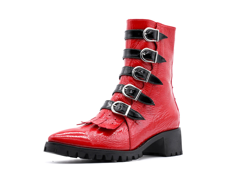 SPECIAL EDITION 5-BUCKLE JETT W/ LUG SOLE - MADE TO ORDER