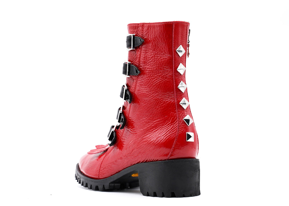 SPECIAL EDITION 5-BUCKLE JETT W/ LUG SOLE - MADE TO ORDER