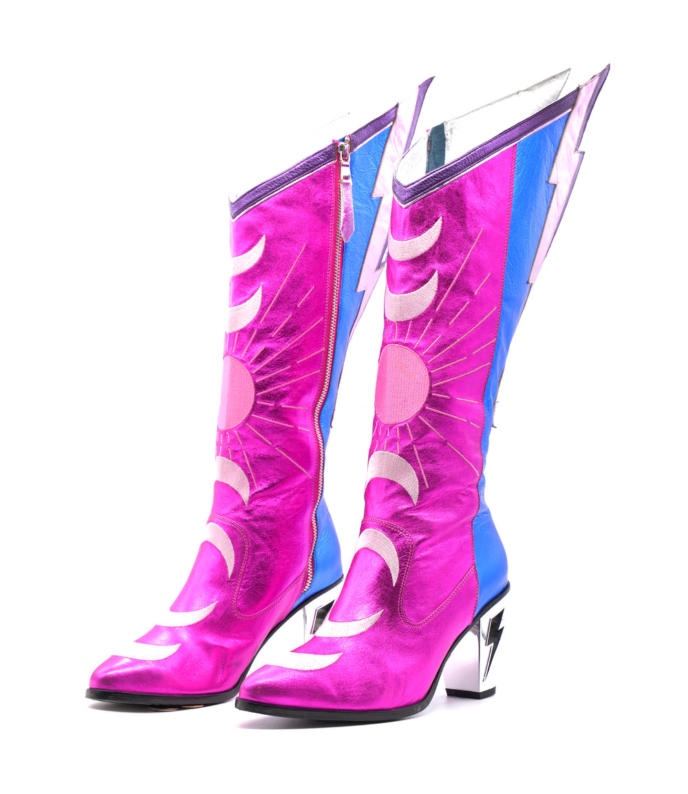 MODERN VICE MOON BOOTS MADE TO ORDER Modern Vice
