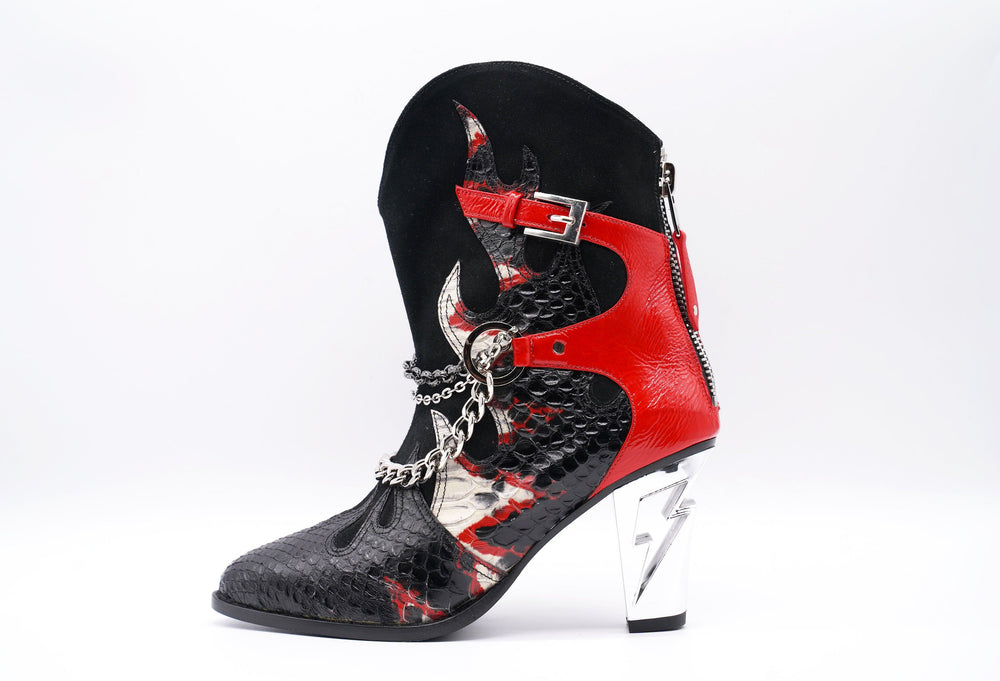 CHIARA LIGHTNING HEEL BOOT - MADE TO ORDER