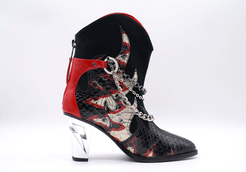 CHIARA LIGHTNING HEEL BOOT - MADE TO ORDER