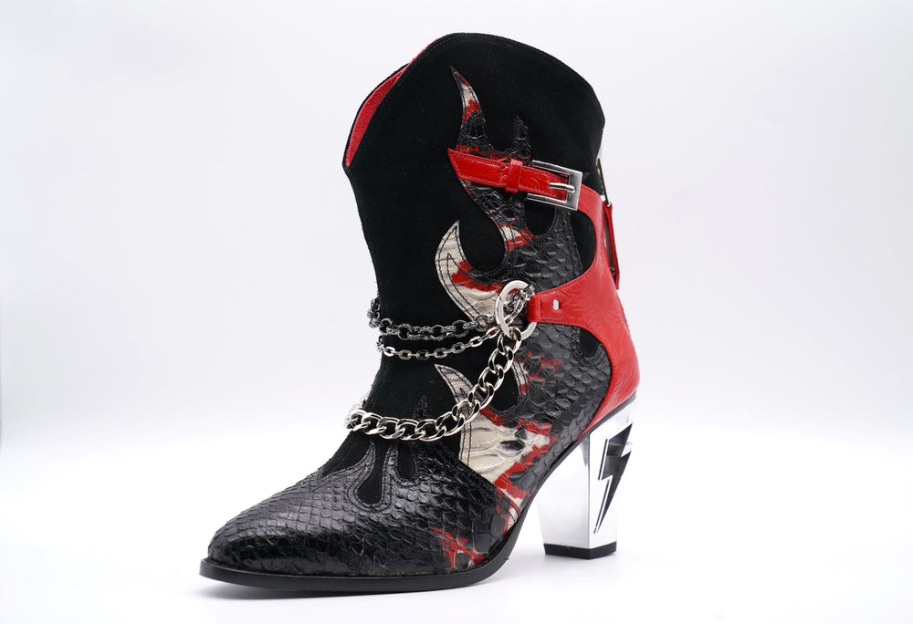 CHIARA LIGHTNING HEEL BOOT - MADE TO ORDER