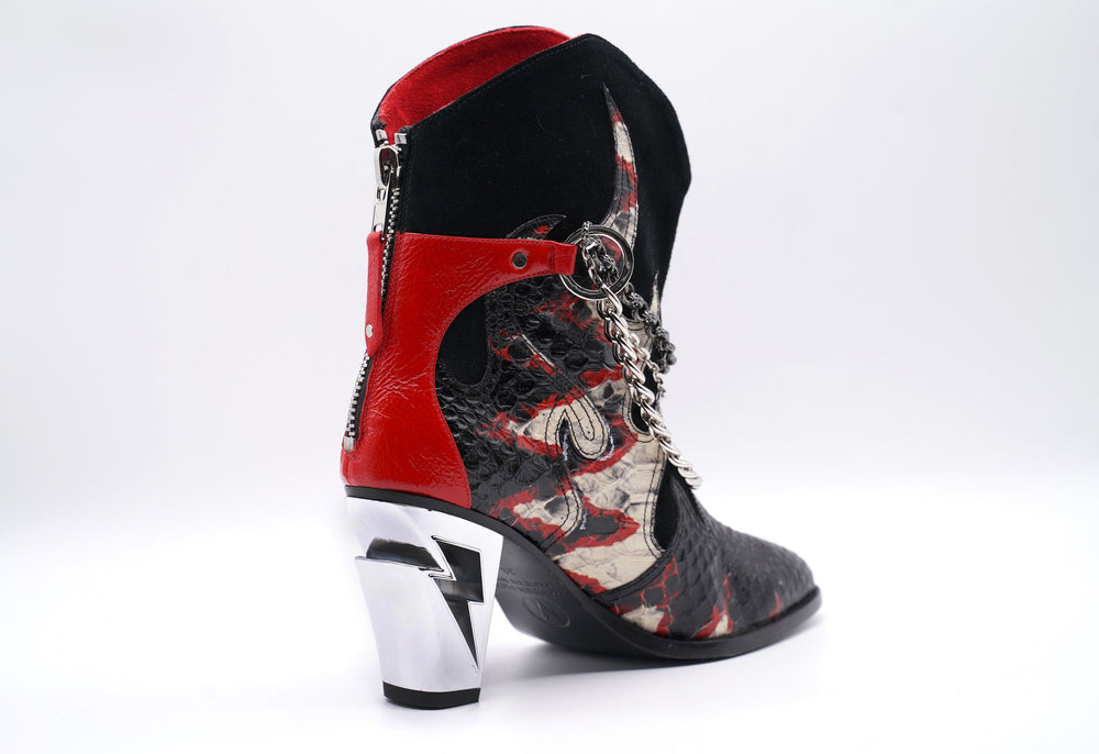 CHIARA LIGHTNING HEEL BOOT - MADE TO ORDER