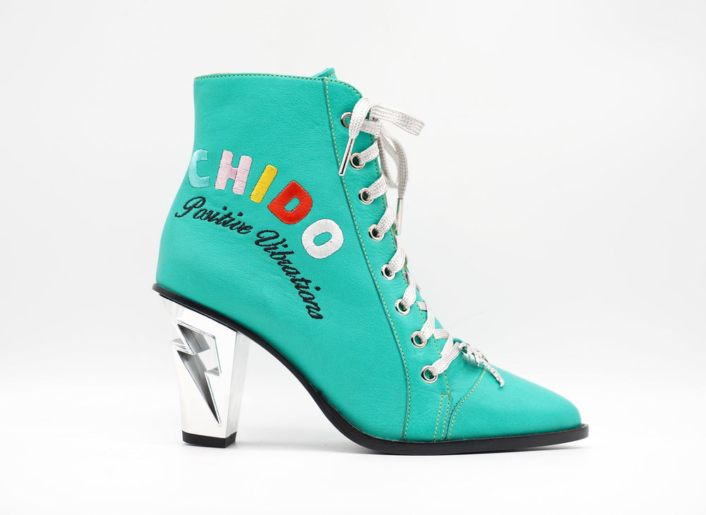 CHIDO X MODERN VICE PALM TREE BOOT - MADE TO ORDER