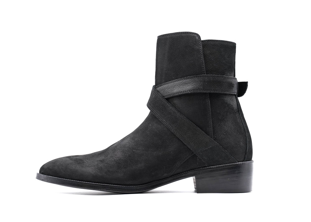 MEN'S SUEDE JODPHUR BOOT - MADE TO ORDER