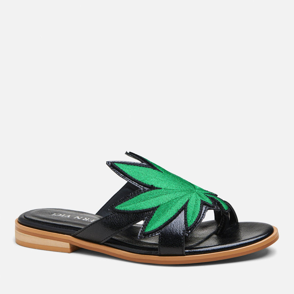 WEED PATCH SANDAL - MADE TO ORDER