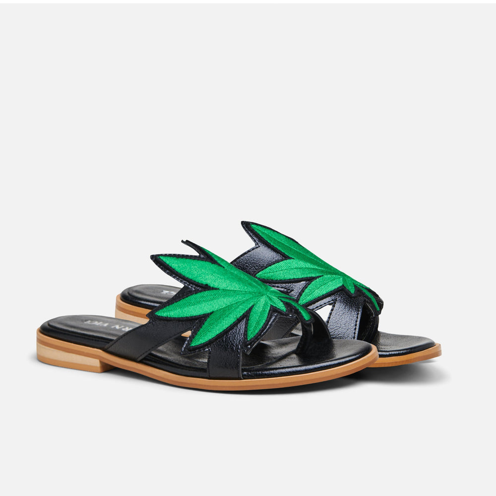 WEED PATCH SANDAL - MADE TO ORDER