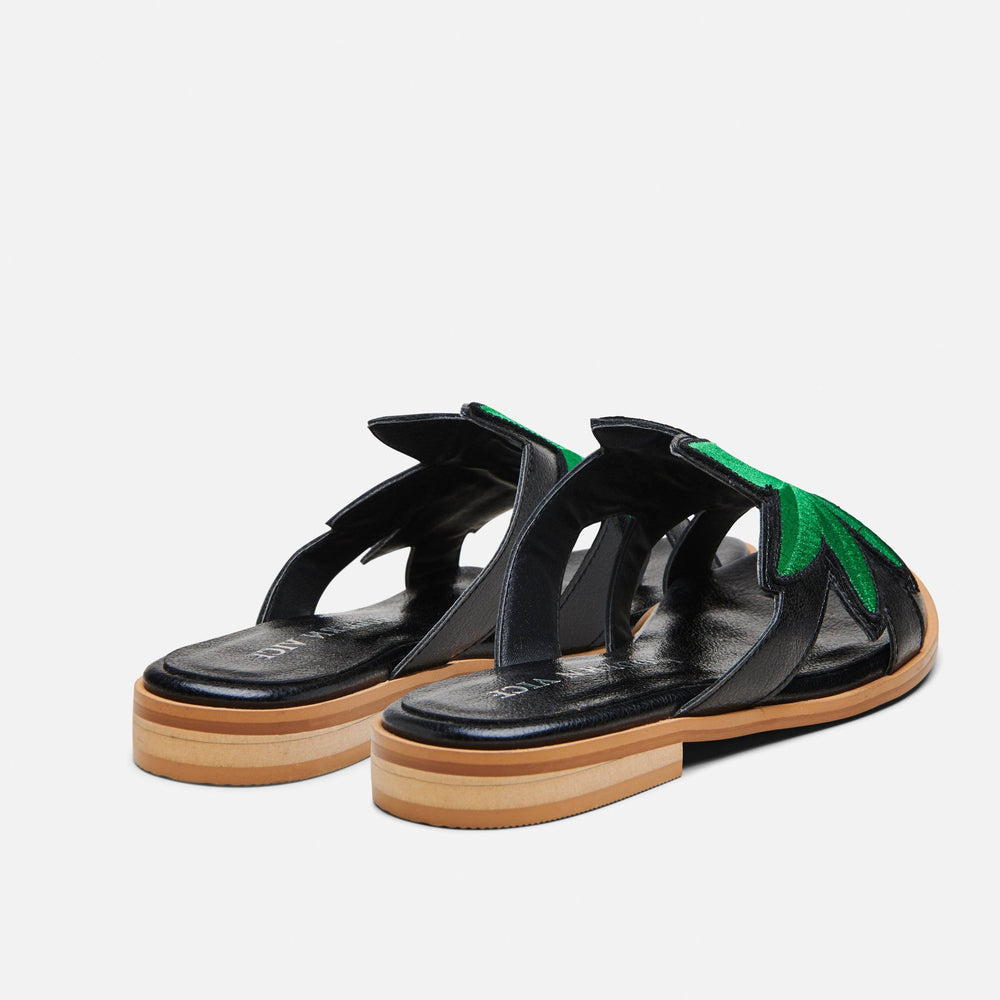 WEED PATCH SANDAL - MADE TO ORDER – Modern Vice