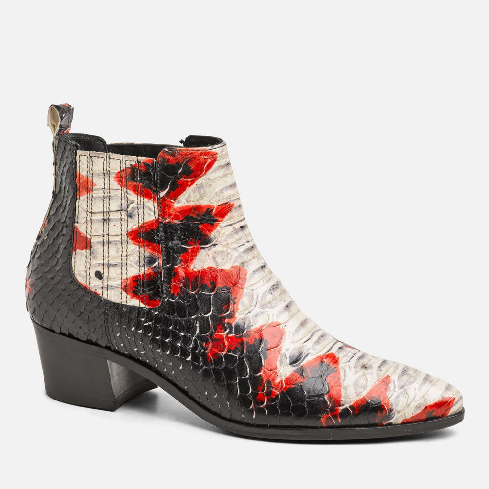 HANDLER EXOTIC B/W/R SNAKE - MADE TO ORDER