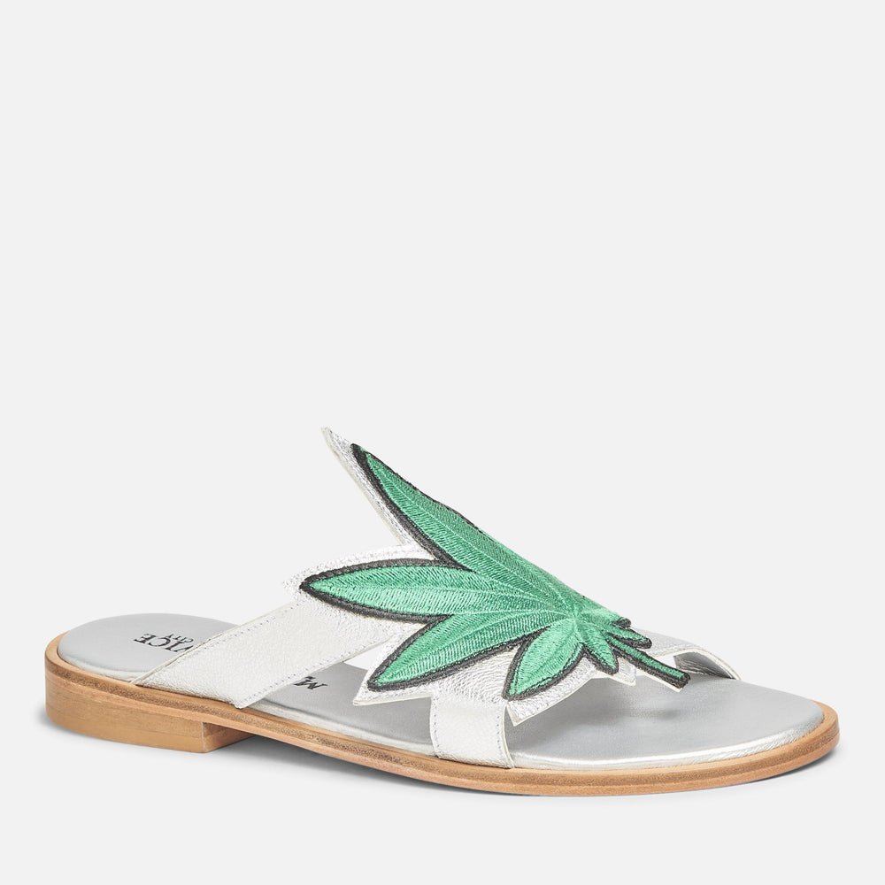WEED PATCH SANDAL - MADE TO ORDER