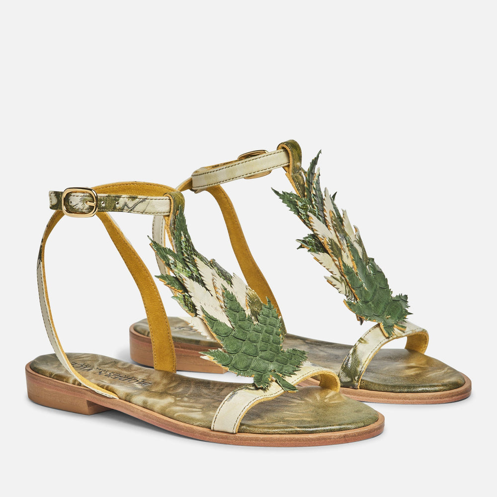 WEED LIFE SANDAL - MADE TO ORDER