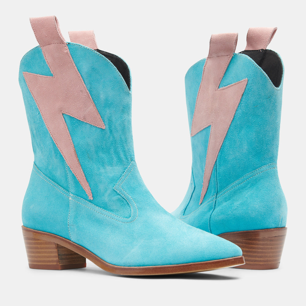 BOLT WESTERN COTTON CANDY SUEDE