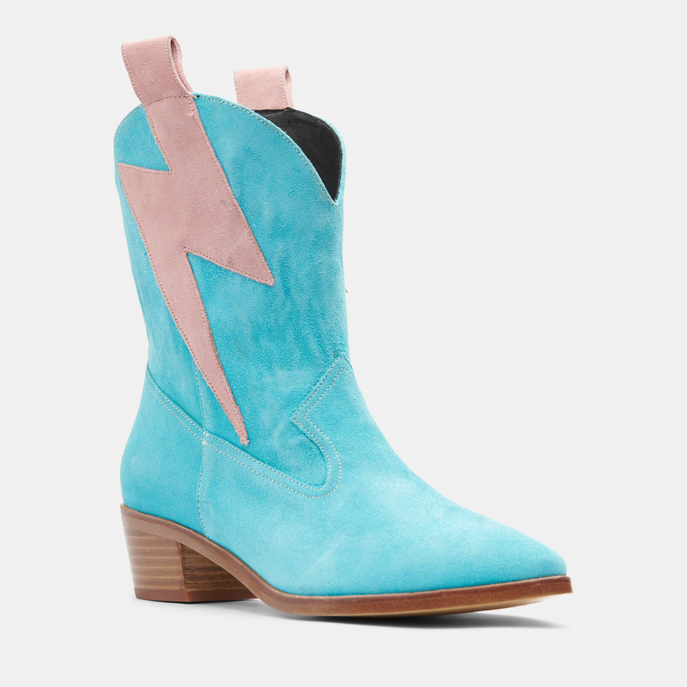 BOLT WESTERN COTTON CANDY SUEDE