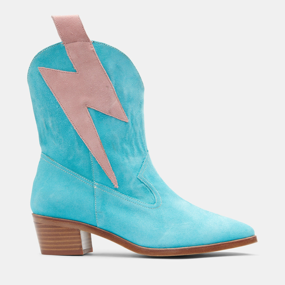 BOLT WESTERN COTTON CANDY SUEDE