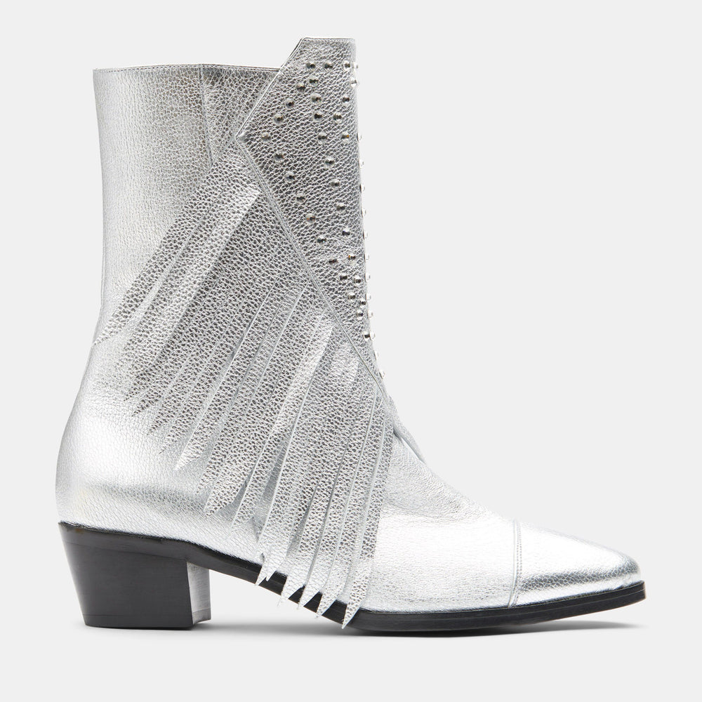 DIAMOND FRINGE BOOT - MADE TO ORDER