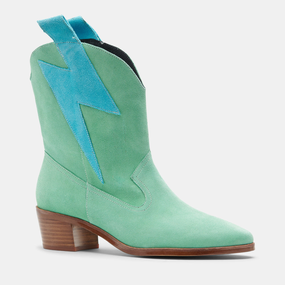 BOLT WESTERN MINT SUEDE