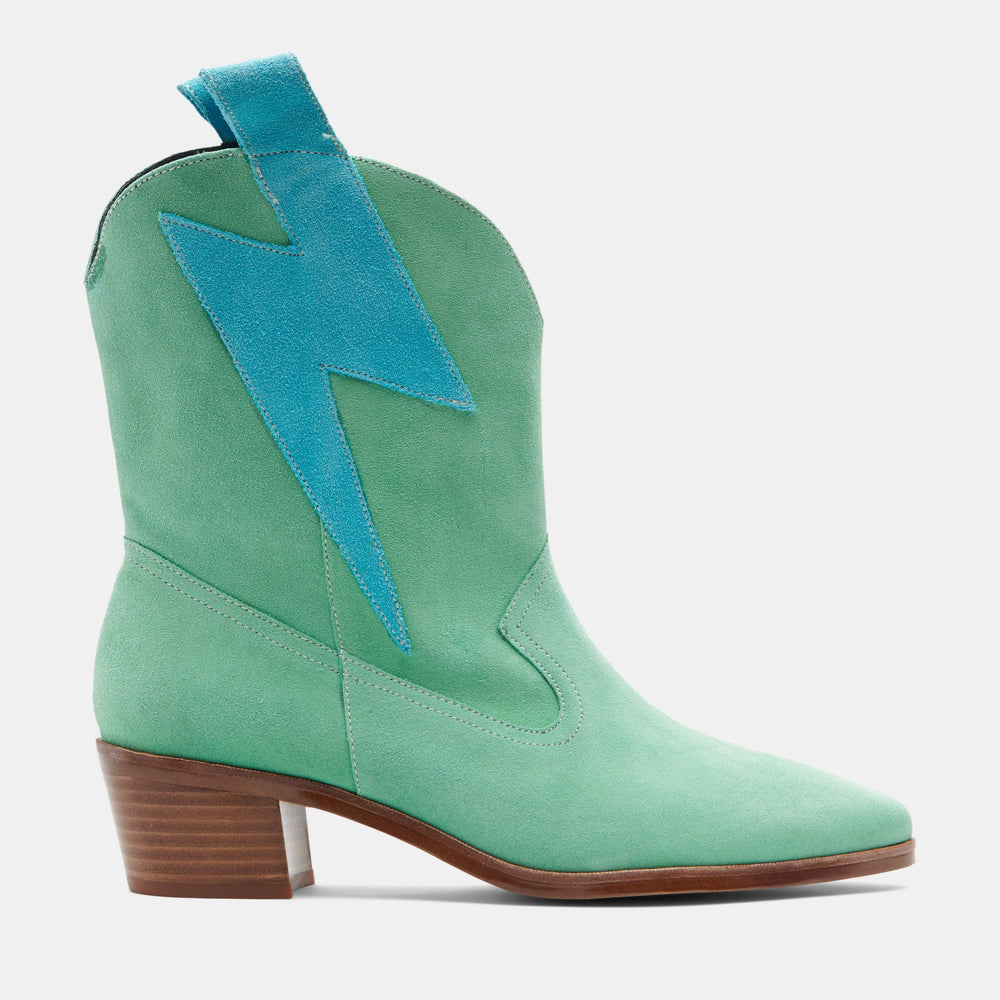 BOLT WESTERN MINT SUEDE