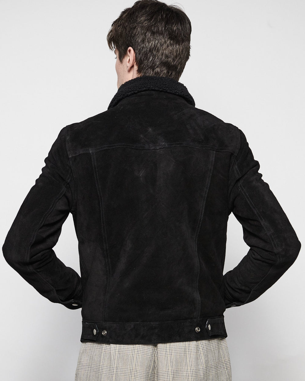 MEN'S MODERN VICE SUEDE JACKET