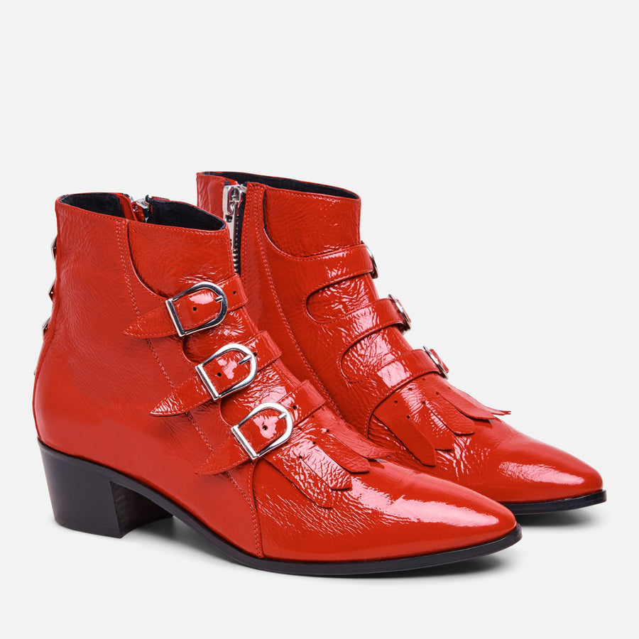 RED PATENT LEATHER Modern Vice RED PATENT LEATHER Modern Vice