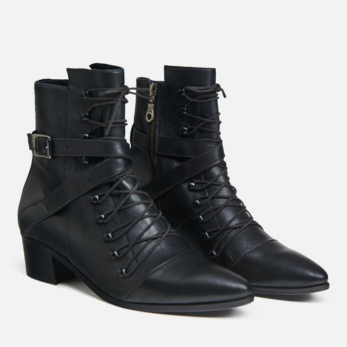NIKKI BLACK MATTE