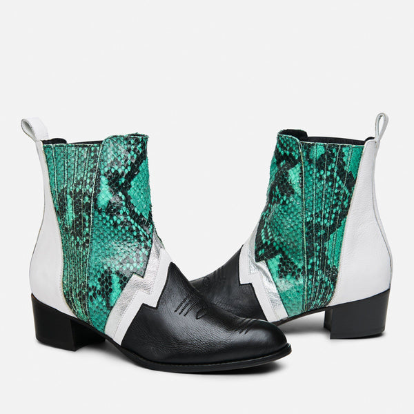 か*る様 37 THEREDTHREAD S open morph boots THEREDTHREAD / ザレッドスレッド】S open morph boots heart