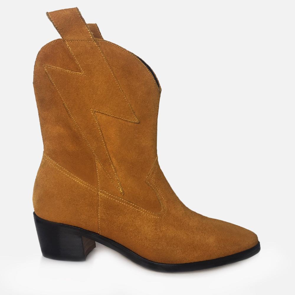 BOLT WESTERN SUEDE - MADE TO ORDER