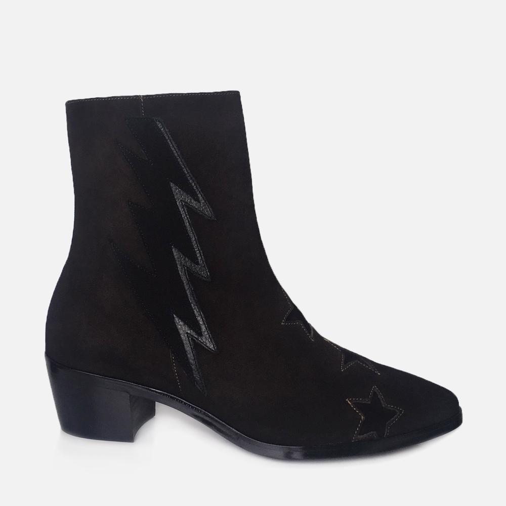 THE ORIGINAL BROWN BOLT SUEDE