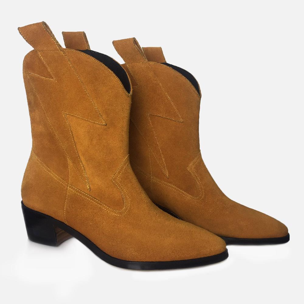 BOLT WESTERN SUEDE - MADE TO ORDER